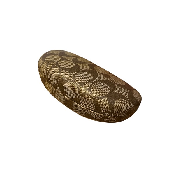 Coach Accessories - Coach | Hard Shell Signature Monogram Glasses Case